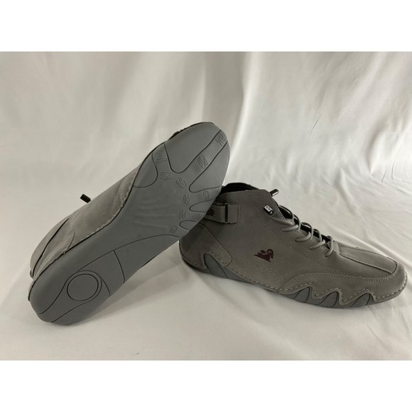 LDECK LANSGELING Suede Velcro Sneakers Non-Slip MEN's NEW SZ 13 - Picture 7 of 10